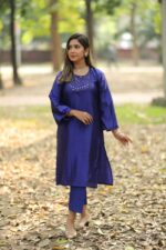 Japani Silk Two Piece – নিউ কালেকশন - Image 2