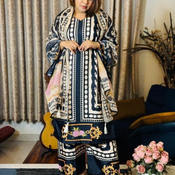Co-Ords Set Three Piece – New Digital Print Edition