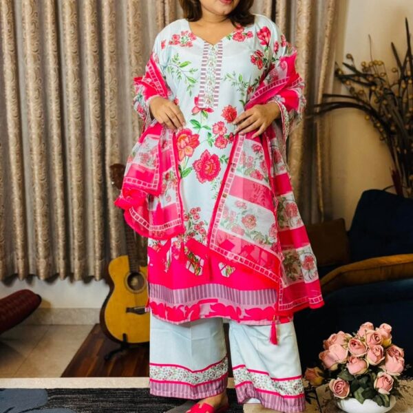 Co-Ords Set Three Piece – New Digital Print Edition