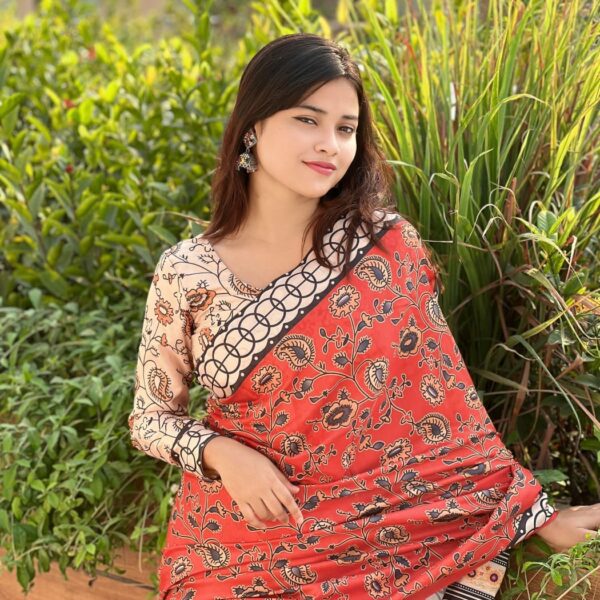 Viral Orpita Silk Sharee
