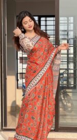Viral Orpita Silk Sharee - Image 2