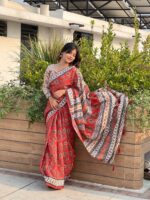 Viral Orpita Silk Sharee - Image 4