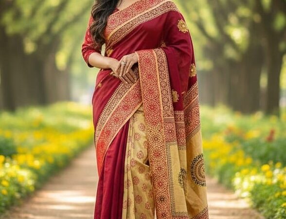 ✨ Premium Dhupiyan Silk Sharee ✨