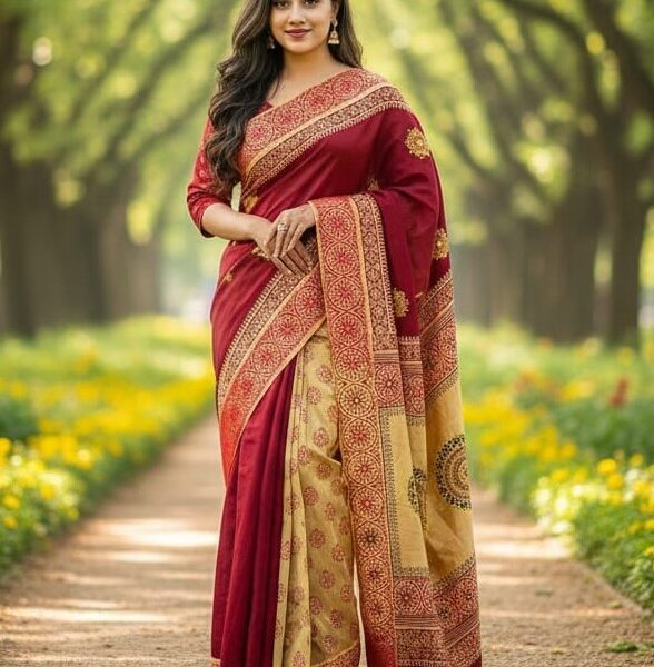 ✨ Premium Dhupiyan Silk Sharee ✨