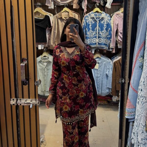 ✨ Digital Print Three Piece ✨