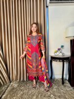 ✨ Indian Weightless Georgette Three-Piece ✨ - Image 3