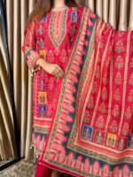 ✨ Indian Weightless Georgette Three-Piece ✨ - Image 4