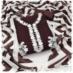 🌸 কাশ্মীরী আড়ি এম্ব্রডারী থ্রি-পিস 🌸 - Image 3