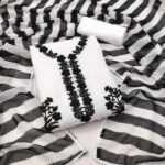 🌸 কাশ্মীরী আড়ি এম্ব্রডারী থ্রি-পিস 🌸 - Image 2