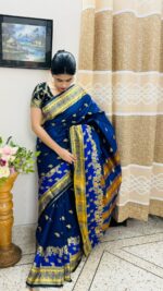 ✨ Silk Katan Saree ✨ - Image 2