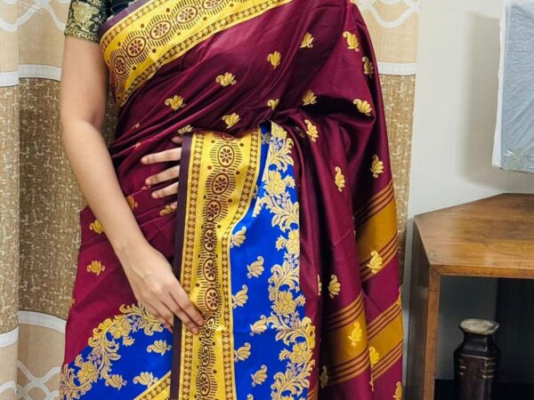 ✨ Silk Katan Saree ✨