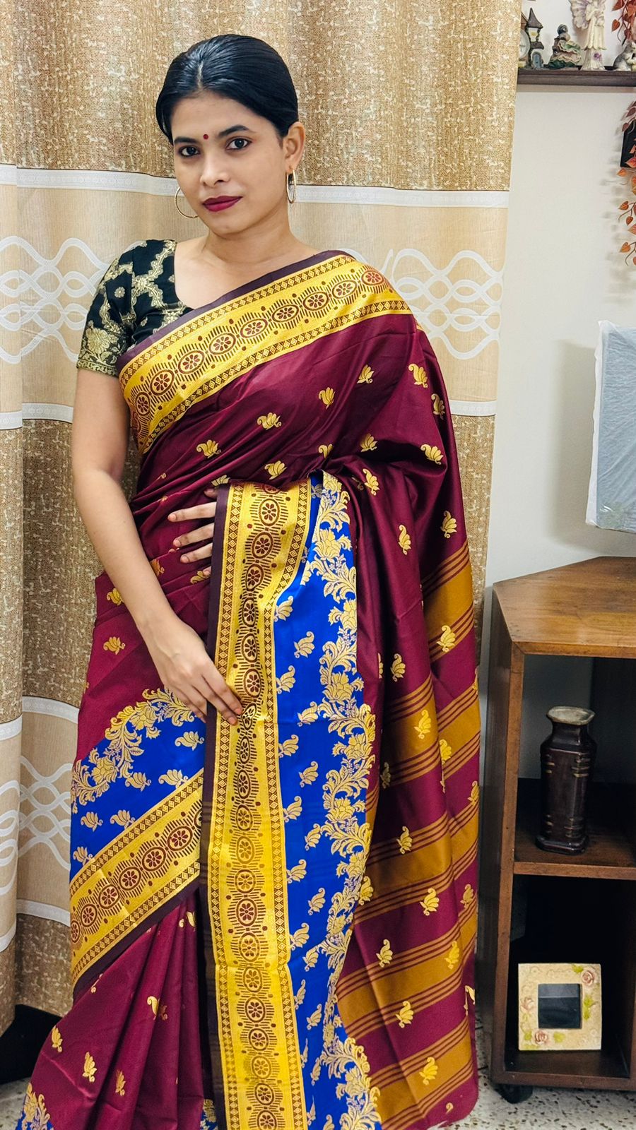 1728322325_L_13 ✨ Silk Katan Saree ✨ - Image 1