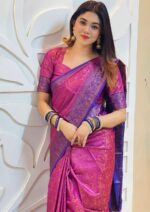✨ Kanjivaram Katan Saree ✨ - Image 2