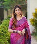 ✨ Kanjivaram Katan Saree ✨