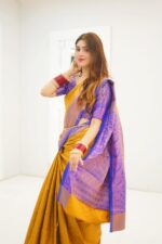 ✨ Kanjivaram Katan Saree with Blouse Piece ✨