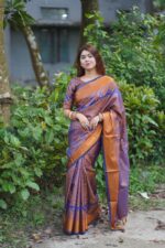 ✨ Kanjivaram Katan Saree ✨ - Image 2