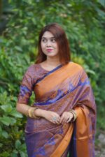 ✨ Kanjivaram Katan Saree ✨