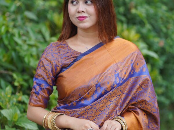 ✨ Kanjivaram Katan Saree ✨
