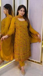 🌸 Jorjet Embroidery Four-Piece Set 🌸