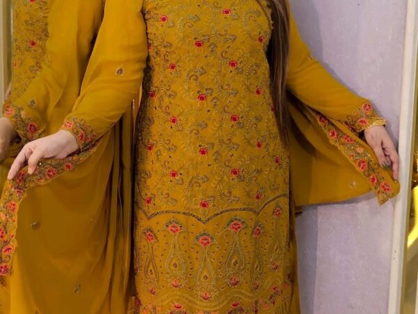 🌸 Jorjet Embroidery Four-Piece Set 🌸