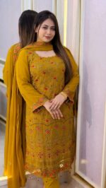 🌸 Jorjet Embroidery Four-Piece Set 🌸 - Image 3