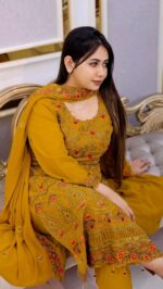 🌸 Jorjet Embroidery Four-Piece Set 🌸 - Image 4