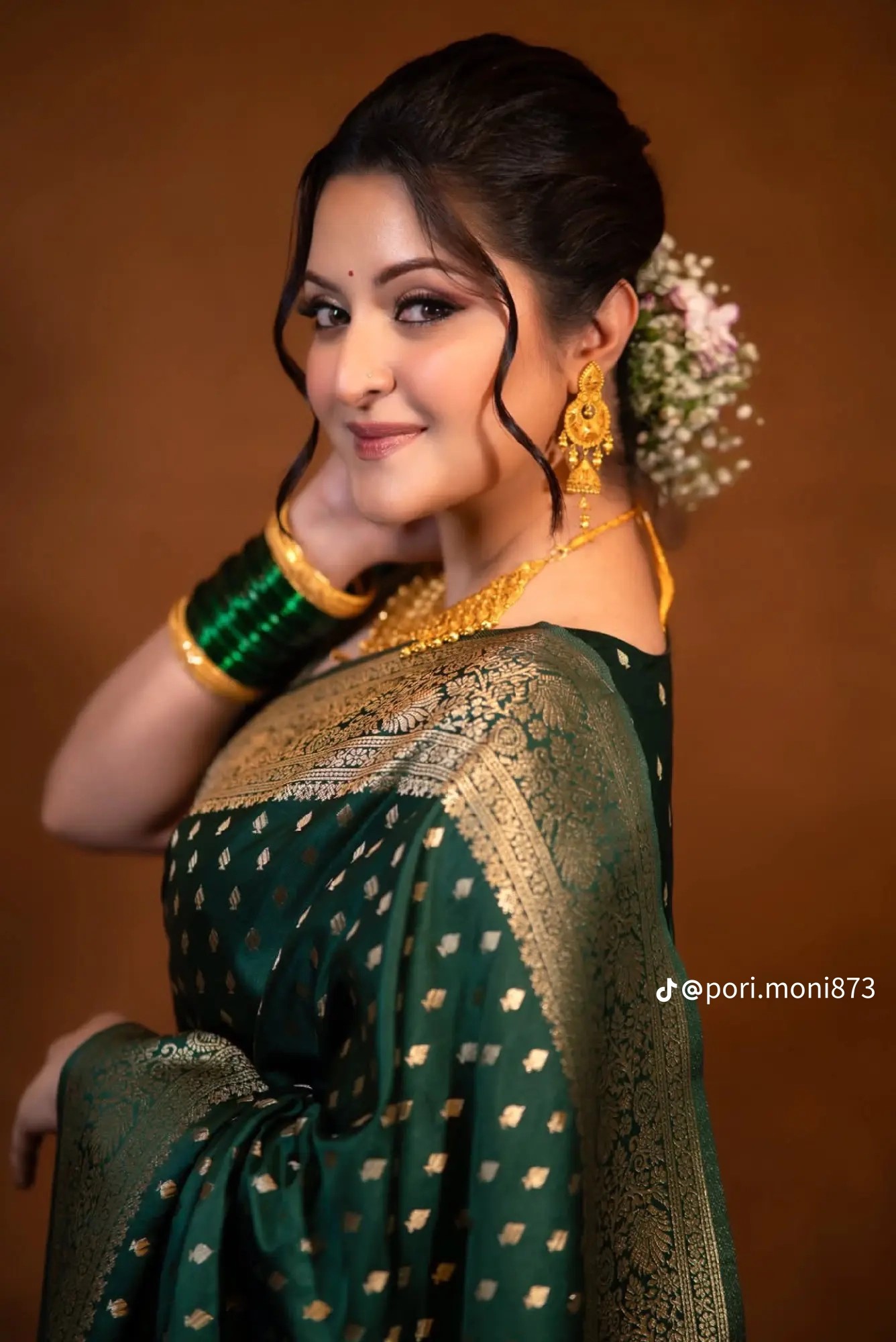 1760184569_L_1 ✨ Jori Katan Saree with Blouse Piece ✨ - Image 1