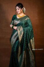 ✨ Jori Katan Saree with Blouse Piece ✨ - Image 2
