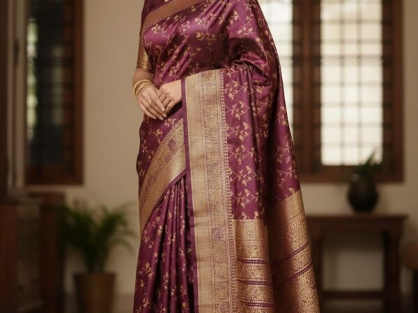 ✨ Kashmeri Katan Saree ✨