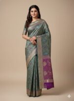 ✨ TanaBana Benaroshi Katan Saree ✨