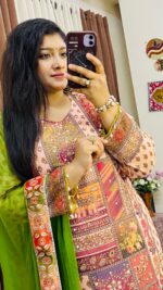 🌸 Jorjet Digital Print Three Piece Set 🌸