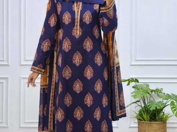 🌸 Digital Printed 3 Piece Set 🌸