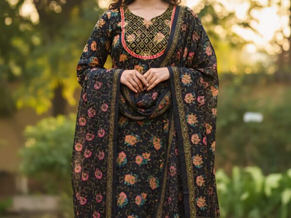 🌸 রেডিমেড থ্রি-পিস ড্রেস 🌸