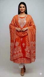 🌸 রেডিমেড থ্রি-পিস ড্রেস 🌸 - Image 6