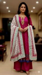 🌸 রেডিমেড থ্রি-পিস ড্রেস 🌸 - Image 7