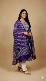 🌸 রেডিমেড থ্রি-পিস ড্রেস 🌸 - Image 8