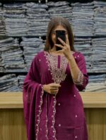 ✨ Garara Dress – Embroidery Work ✨ - Image 2