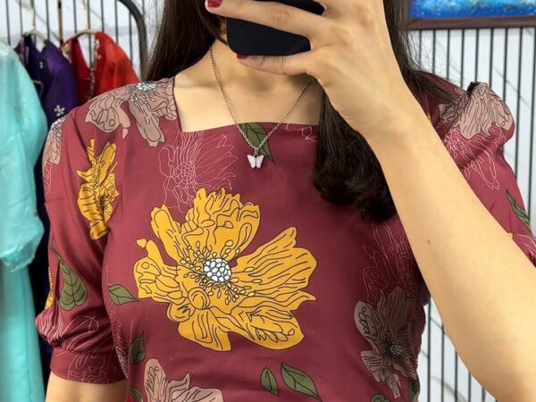 Readymade Two Piece Kurti