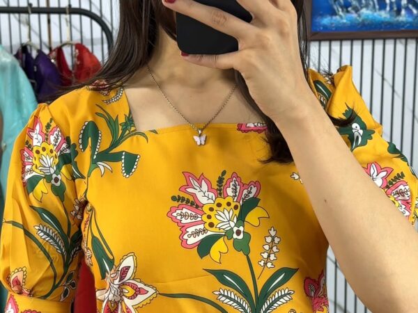 Readymade Two Piece Kurti