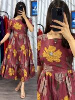 Readymade Two Piece Kurti - Image 2