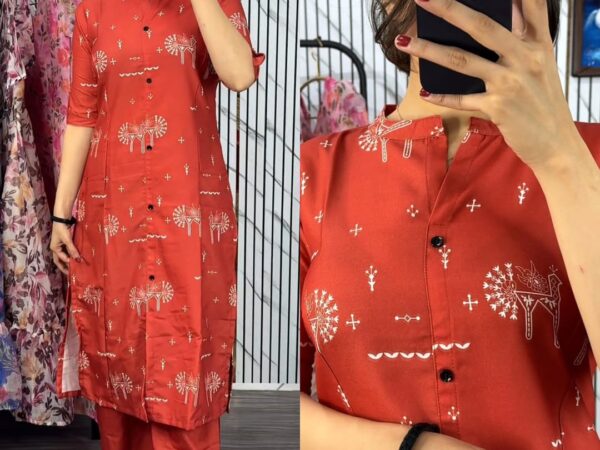 Readymade Two Piece Kurti