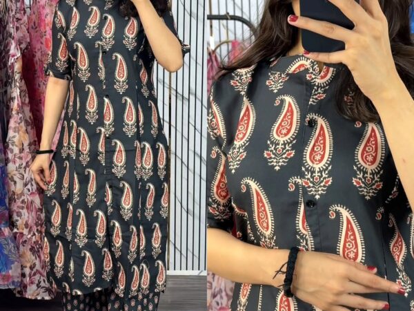 Readymade Two Piece Kurti