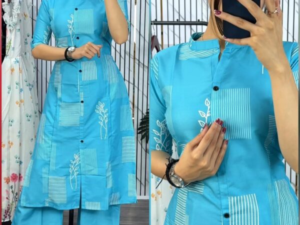 Readymade Two Piece Kurti