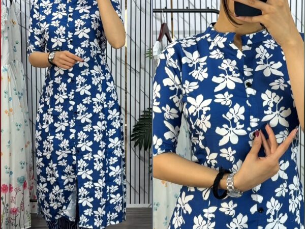 Readymade Two Piece Kurti