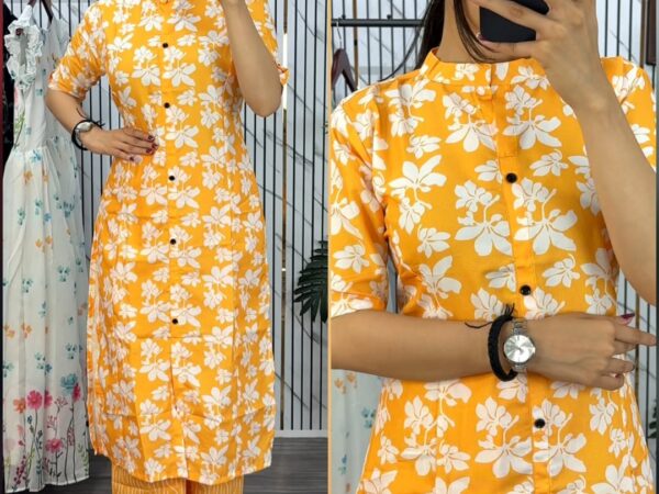 Readymade Two Piece Kurti