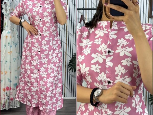 Readymade Two Piece Kurti