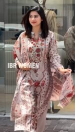 🌸 Digital Print Three Piece 🌸