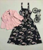 👗 Western Denim Style Ladies Blazer Gown Tops – Bleezer Gown 👗