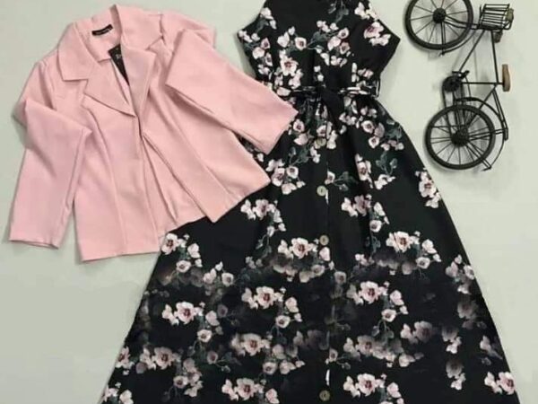 👗 Western Denim Style Ladies Blazer Gown Tops – Bleezer Gown 👗