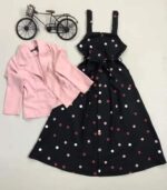 👗 Western Denim Style Ladies Blazer Gown Tops – Bleezer Gown 👗 - Image 5